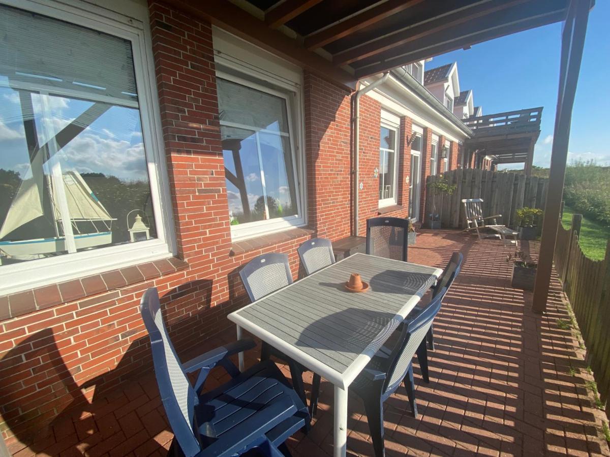 Friesenbiene Apartment Dornumersiel Exterior photo