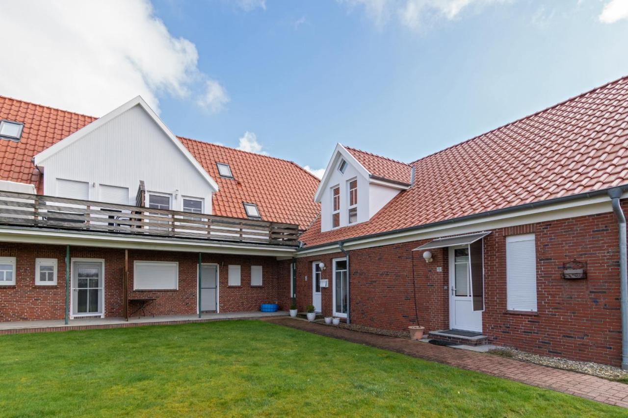 Friesenbiene Apartment Dornumersiel Exterior photo