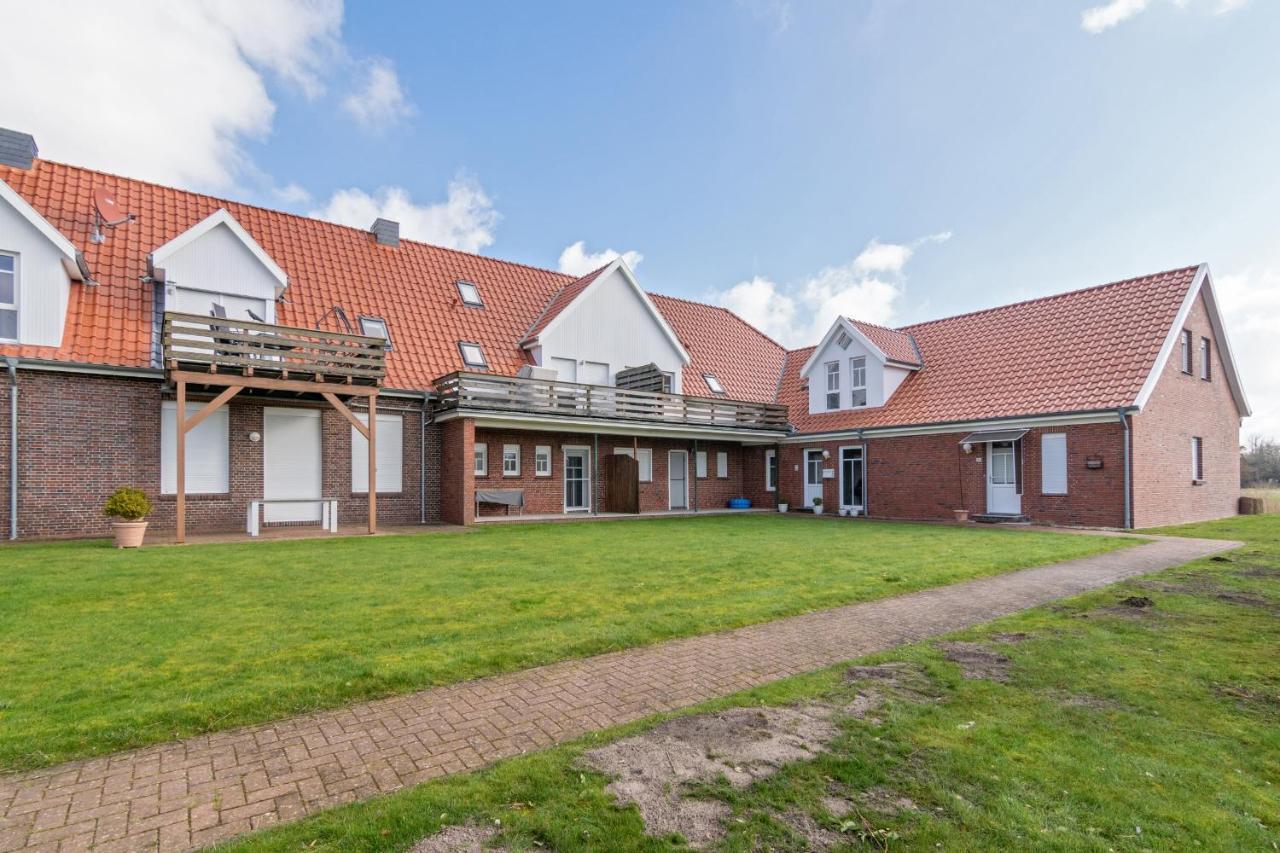 Friesenbiene Apartment Dornumersiel Exterior photo