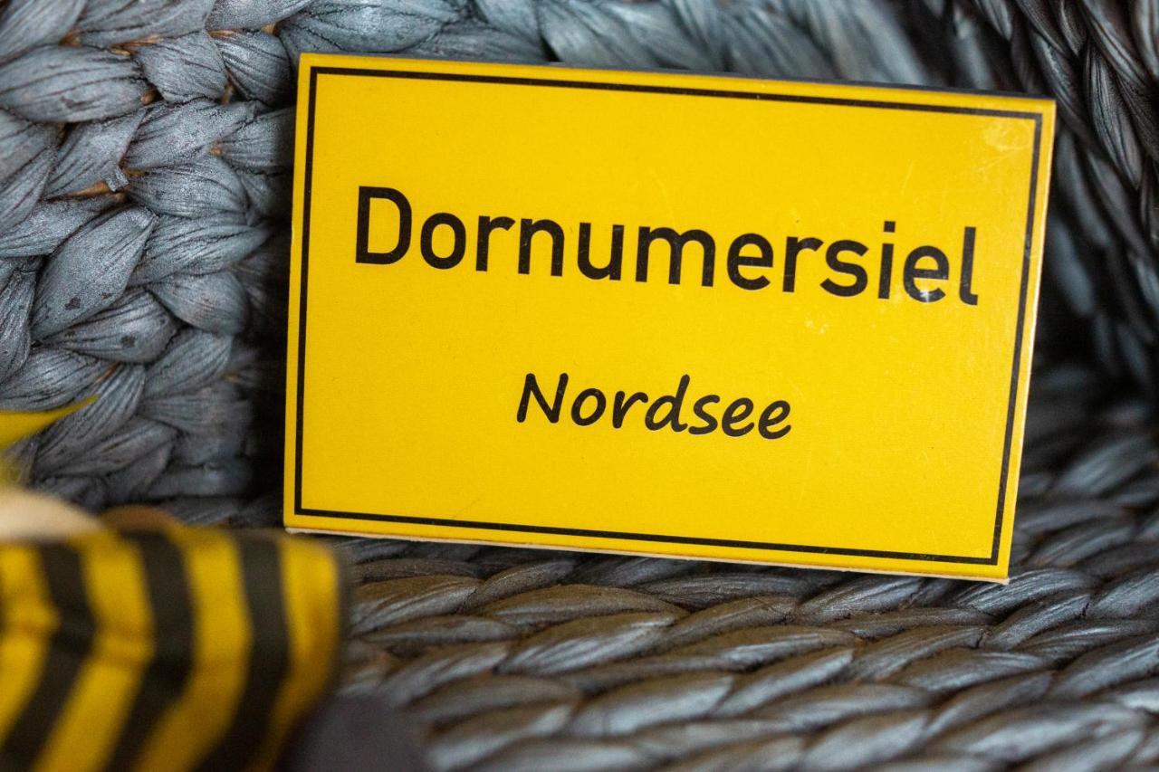 Friesenbiene Apartment Dornumersiel Exterior photo
